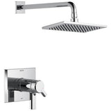 Delta Pivotal Matte Black 1-Handle Shower Faucet - Super Arbor