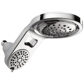 Delta HydroRain Chrome 5-Spray Rain Shower Head - Super Arbor