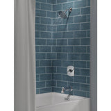 Delta Sandover Spotshield Brushed Nickel 1-Handle Bathtub and Shower Faucet - Super Arbor