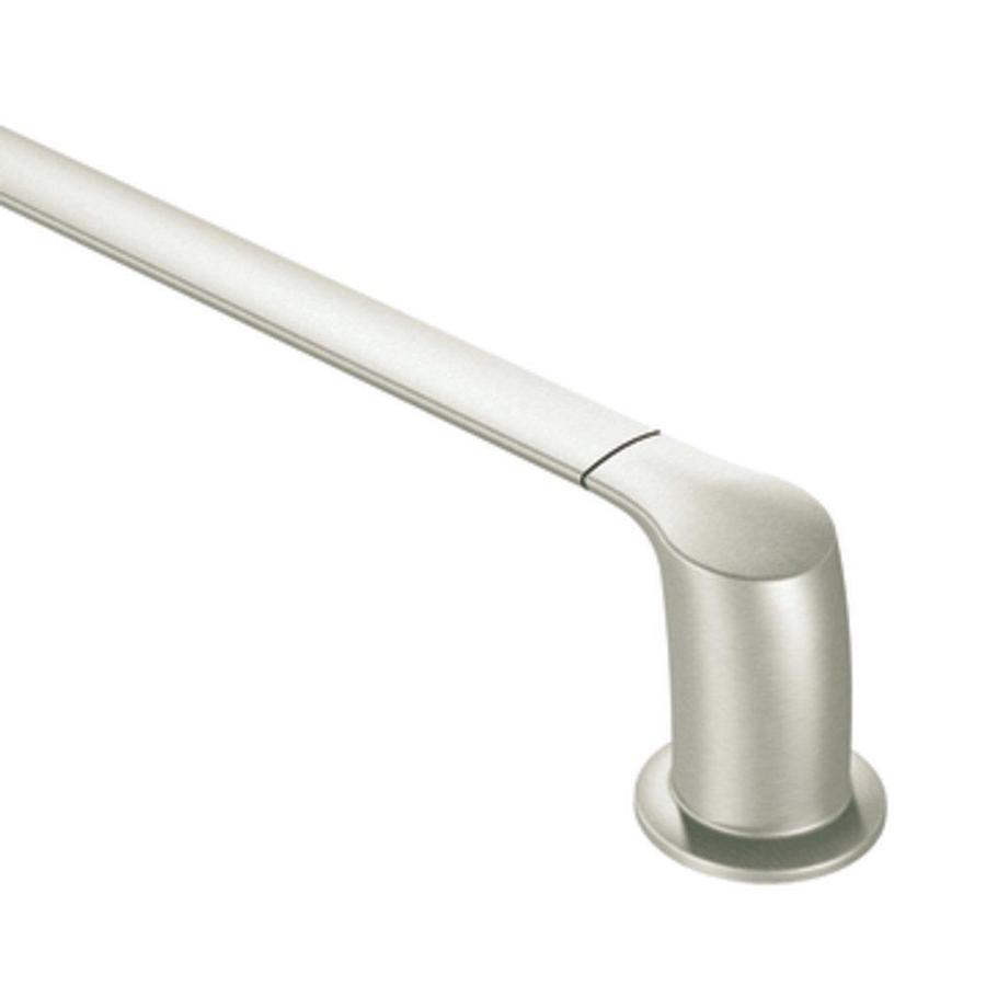 Moen Method 18 in. Towel Bar in Brushed Nickel