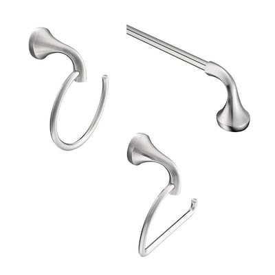 Moen 3-Piece Eva Decorative Bathroom Hardware Set