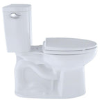 Entrada 2-Piece 1.28 GPF Single Flush Elongated Toilet in Cotton White - Super Arbor