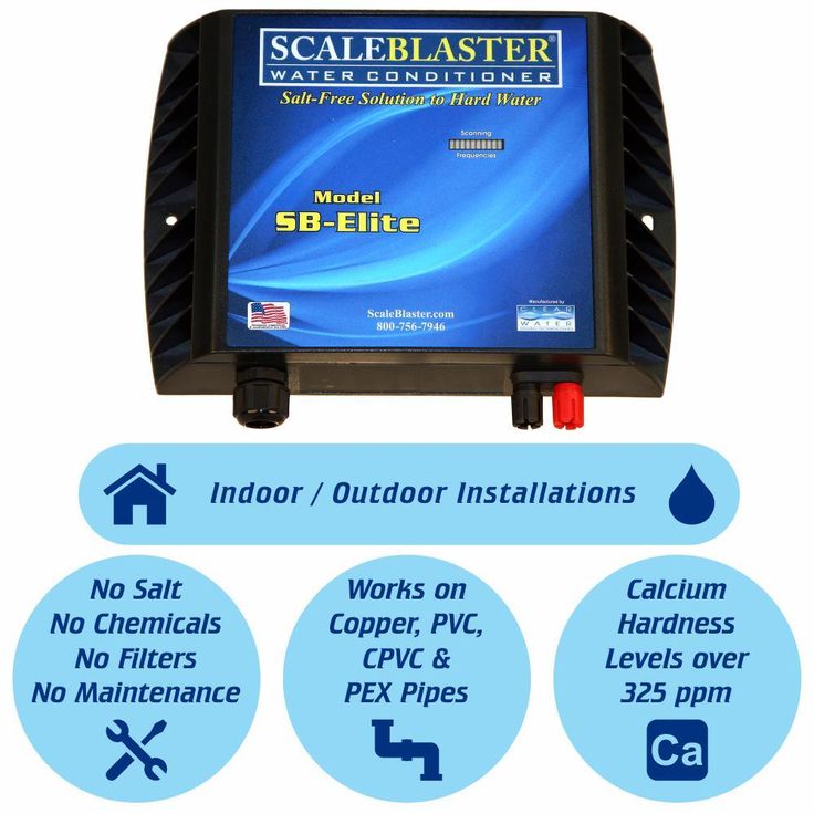 20+ gpg Deluxe Model Electronic Water Conditioner (Weather Proof)