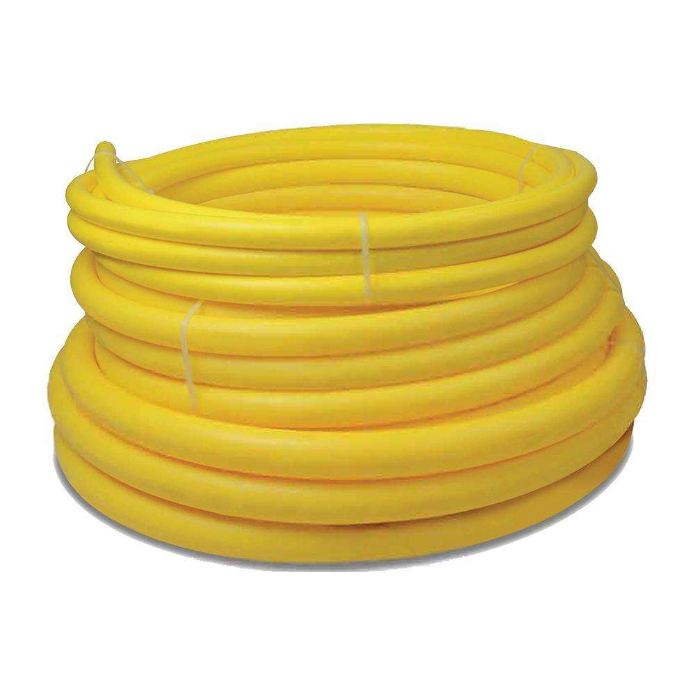 1 in. IPS x 500 ft. DR 11 Underground Yellow Polyethylene Gas Pipe