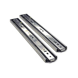 16 in. Push to Open Side Mount Full Extension Ball Bearing Drawer Slide with Installation Screws (1-Pair) - Super Arbor