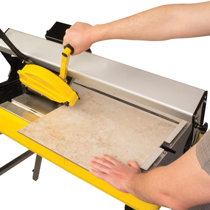 QEP 1 HP Bridge Wet Tile Saw