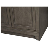Naples 30 in. W Bath Vanity Cabinet Only in Distressed Grey with Right Hand Drawers - Super Arbor