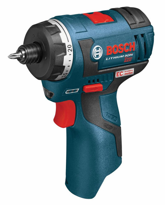 Bosch PS22BN 12V Max 1/4-in Hex Brushless Cordless Drill/Driver (Bare Tool)