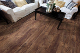 Style Selections Natural Timber Chestnut 8-in x 48-in Porcelain Wood Look Tile (Common: 8-in x 48-in; Actual: 47.4-in x 7.72-in)