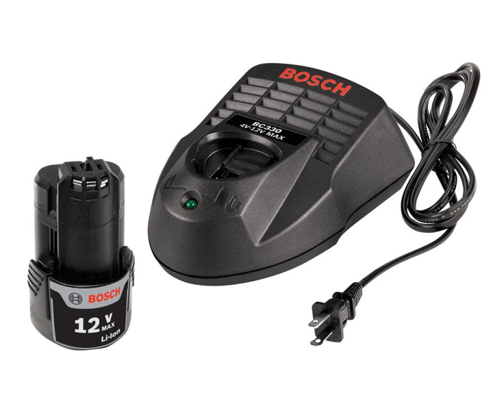 Bosch 12V Max Lithium-Ion Power Tool Battery Charger, SKC120-102