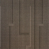 EuroTile Windsor Terrace Ebony Loop 19.7 in. x 19.7 in. Carpet Tile (20 Tiles/Case)