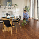 STAINMASTER PetProtect Ocala Hickory 12-mm T x 7-1/2-in W x 47-1/4-in L Waterproof Wood Plank Laminate Flooring (22.09-sq ft / Carton)