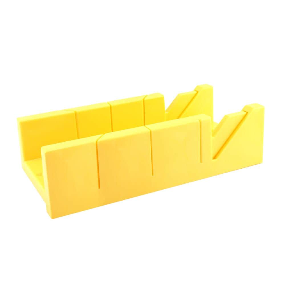 Blue Hawk 2.25-in Depth ABS Plastic Miter Box