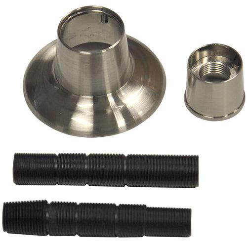 Danco 3-in Chrome Bathtub/Shower Arm Mount - Super Arbor