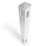 Freedom Durham 6-ft H x 4-in W White Vinyl Corner Fence Post (Unassembled)