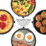 12 in. 1-Burner Black Electric Crepe Maker and Griddle, Hot Plate Cooktop