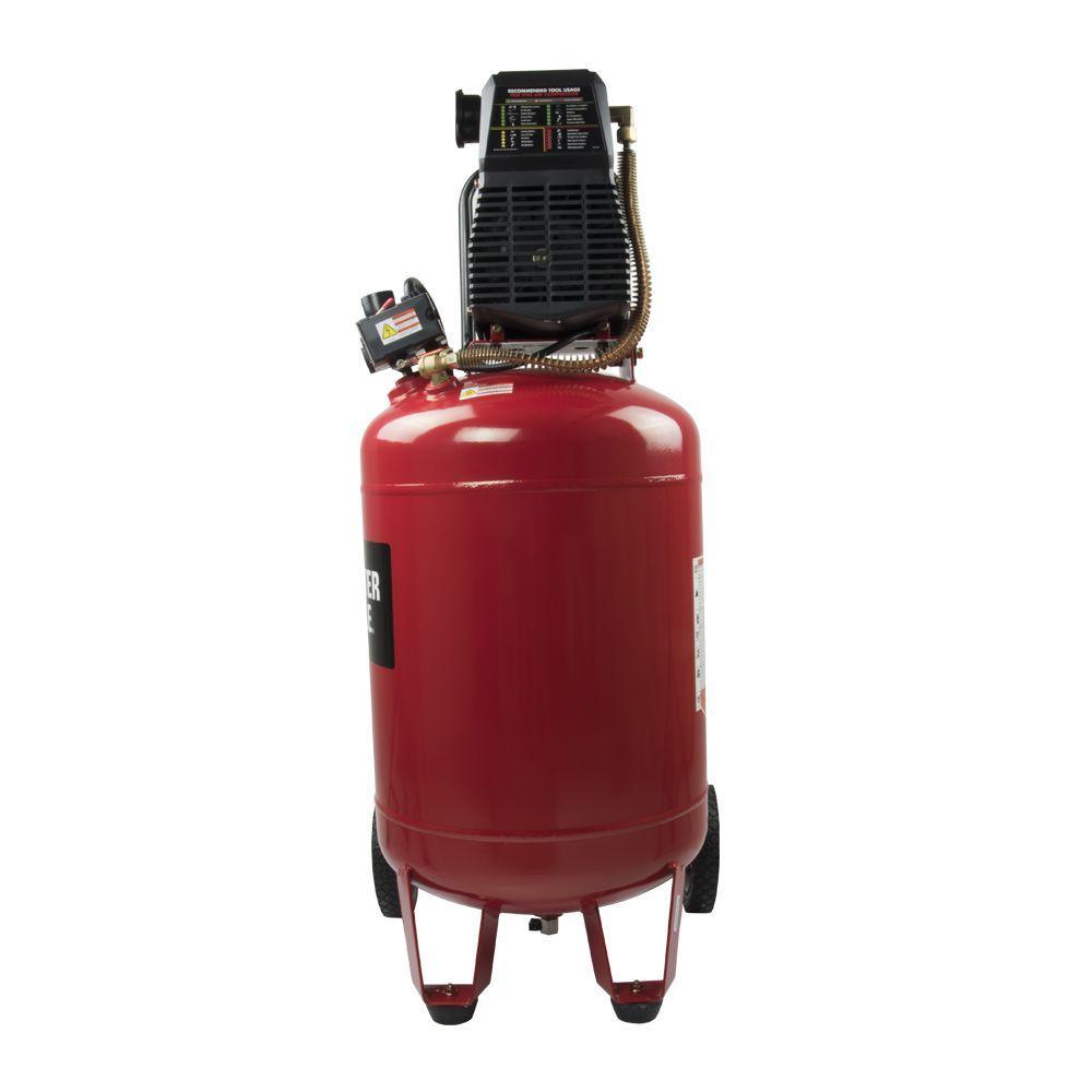 20 Gal. Vertical Portable Electric Air Compressor - Super Arbor