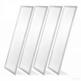 1 ft. x 4 ft. White Integrated LED Dimmable Edge Lit Panel, 4000K (4-Pack)