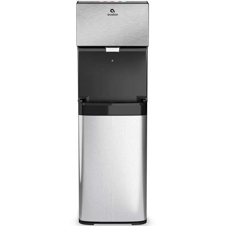A13 Electric Bottleless Cooler Water Dispenser, Stainless Steel with 3 Temperatures, Self Cleaning