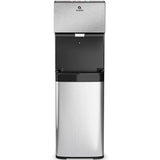 A13 Electric Bottleless Cooler Water Dispenser, Stainless Steel with 3 Temperatures, Self Cleaning