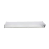 2 ft. 120-Volt 1900 Lumens White integrated LED Wraparound Light with Prismatic Lens