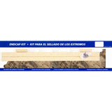 VT Dimensions 26.625-in Lapidus Brown FX Radiance Laminate Kitchen End Cap
