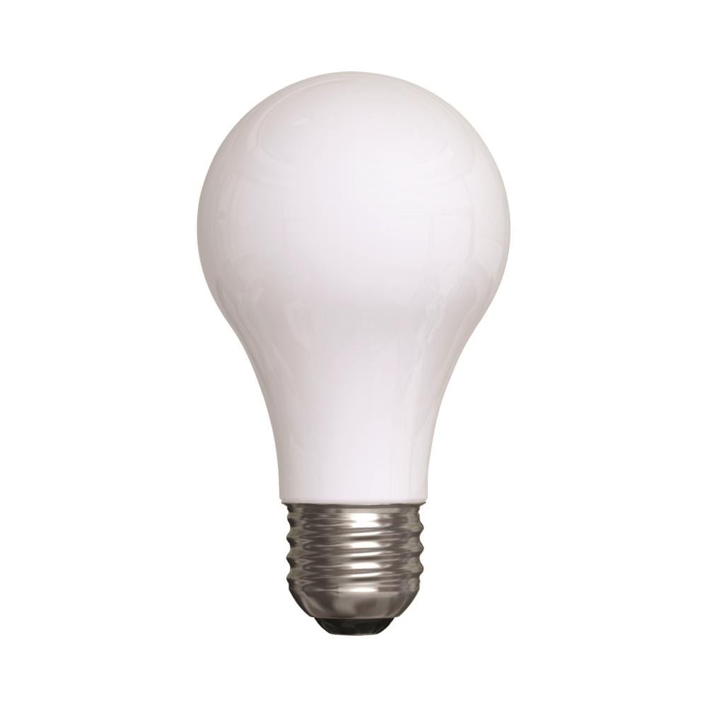 Philips 60-Watt Equivalent A19 Dimmable Halogen Light Bulbs, Soft White 2715K, 4-Pack