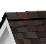 Owens Corning DuraRidge Merlot Hip & Ridge Roof Shingles, 20 Linear Ft per Bundle