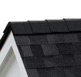 Owens Corning DuraRidge Onyx Black Hip & Ridge Roof Shingles, 20 Linear Ft per Bundle