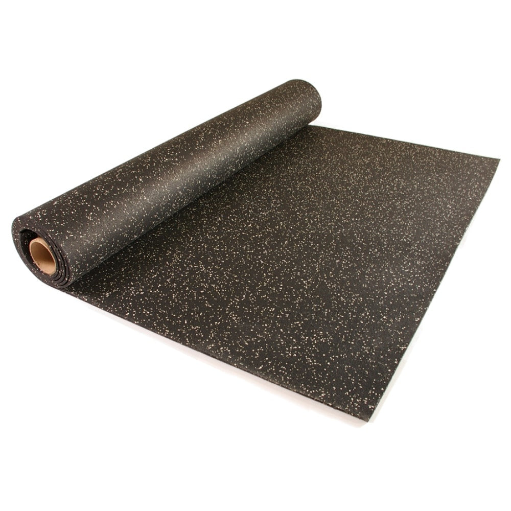 Greatmats 48-in W x 120-in L x 0.25-in T Rubber Gym Floor Sheet (40-sq ft)