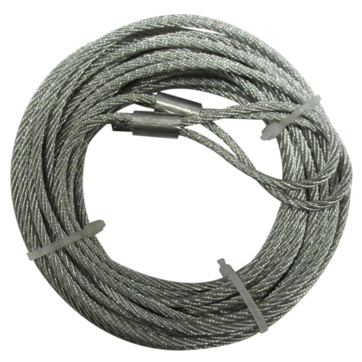 Blue Hawk Gray 14-Gauge Steel Garage Door Spring Cable, 157.48-in