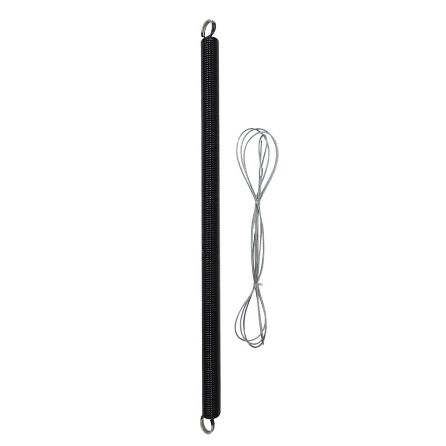 Blue Hawk Black 11-Gauge Steel Garage Door Extension Spring and Safety Cable, 27.95-in