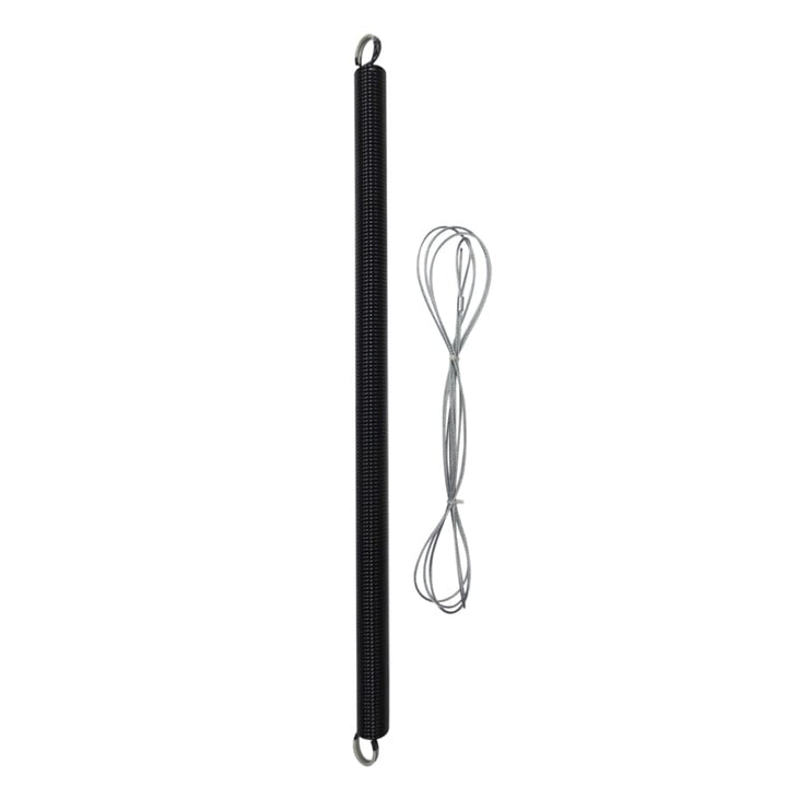 Blue Hawk Black 11-Gauge Steel Garage Door Extension Spring and Safety Cable, 27.95-in