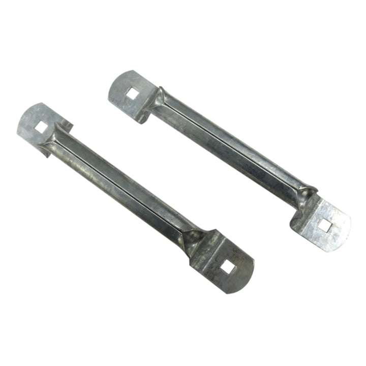Blue Hawk 2-Pack Silver 18-Gauge Steel Garage Door Handle