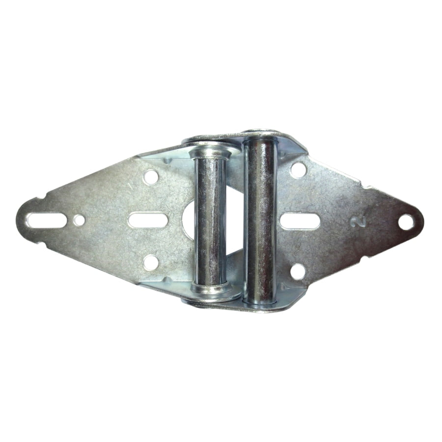Blue Hawk Silver 14-Gauge Steel Garage Door Hinge #2