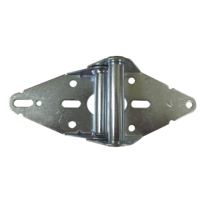 Blue Hawk Silver 14-Gauge Steel Garage Door Hinge #4, 7.4-in