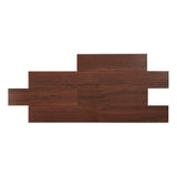 Style Selections Serso Black Walnut 6-in x 24-in Porcelain Wood Look Tile (Common: 6-in x 24-in; Actual: 5.75-in x 23.75-in)