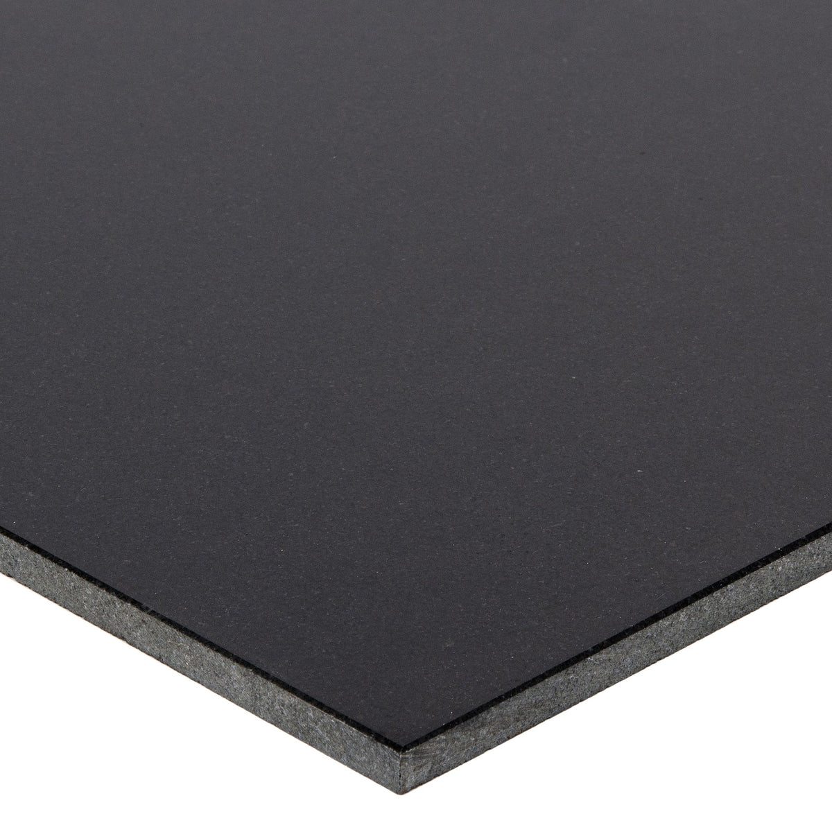 Satori Absolute Black 12-in x 12-in Polished Natural Stone Granite Floor and Wall Tile (1-sq. ft/ Piece)