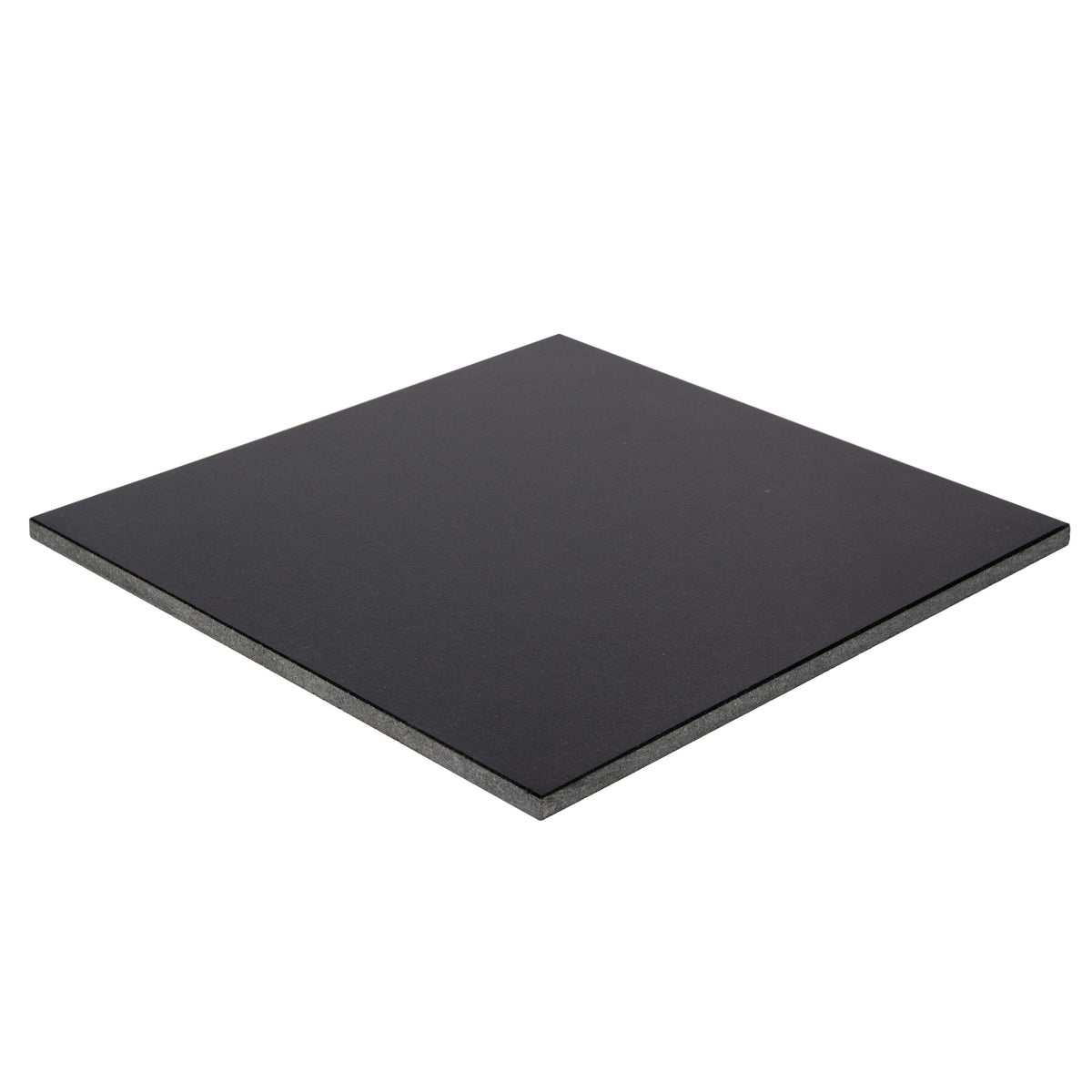 Satori Absolute Black 12-in x 12-in Polished Natural Stone Granite Floor and Wall Tile (1-sq. ft/ Piece)