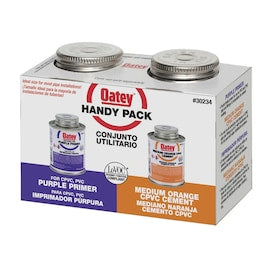 Oatey Handypack 4-fl oz CPVC Cement - Super Arbor