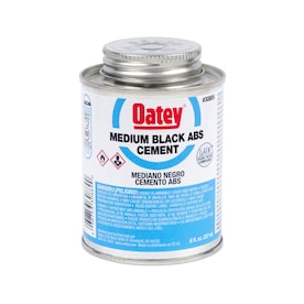 Oatey 8-fl oz ABS Cement - Super Arbor