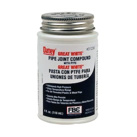 Oatey Great White Sealant - Super Arbor