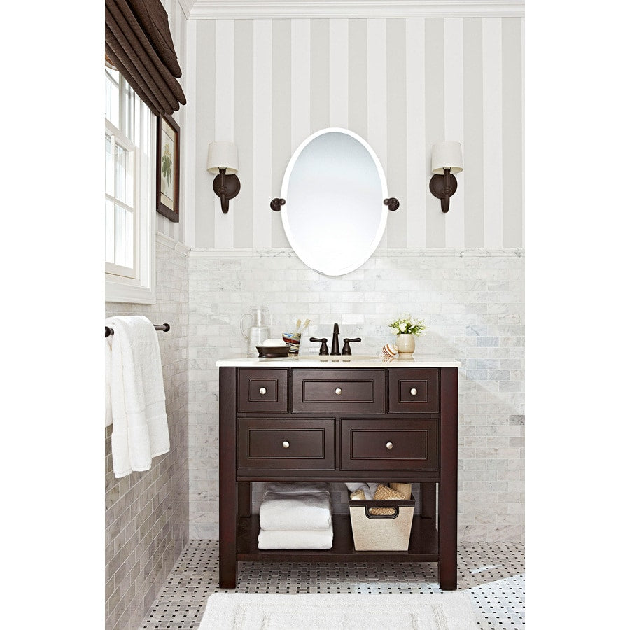Satori Venatino 10-in x 12-in Polished Natural Stone Subway Mosaic Wall Tile (0.83-sq. ft/ Piece)