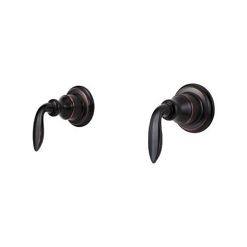 Pfister Brushed Nickel Lever Shower Handle - Super Arbor