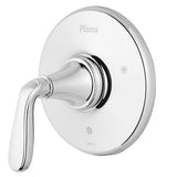 Pfister Brushed Nickel Lever Shower Handle - Super Arbor