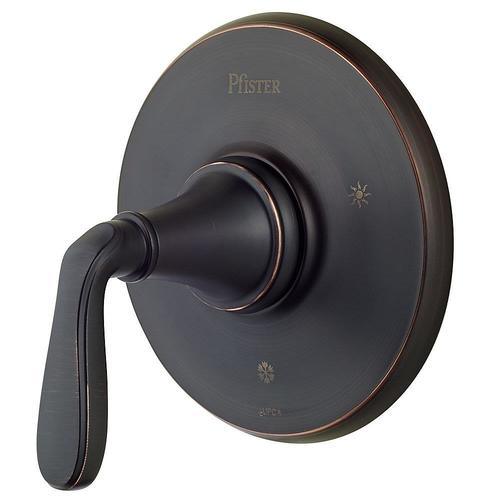 Pfister Brushed Nickel Lever Shower Handle - Super Arbor