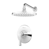 Pfister Rhen Matte Black 1-handle Shower Faucet with Valve - Super Arbor