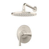Pfister Rhen Matte Black 1-handle Shower Faucet with Valve - Super Arbor