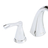 Pfister Masey Brushed Nickel 2-handle Widespread WaterSense Bathroom Sink Faucet with Drain - Super Arbor