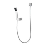 Pfister Kenzo Matte Black 1-Spray Handheld Shower 1.8-GPM (6.8-LPM) - Super Arbor